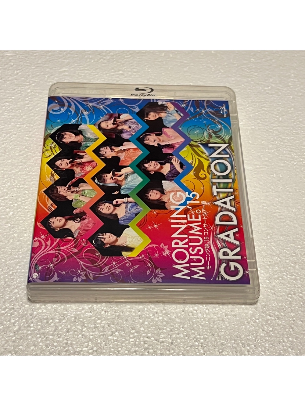 Morning Musume '15 Gradation Blu-ray Disc